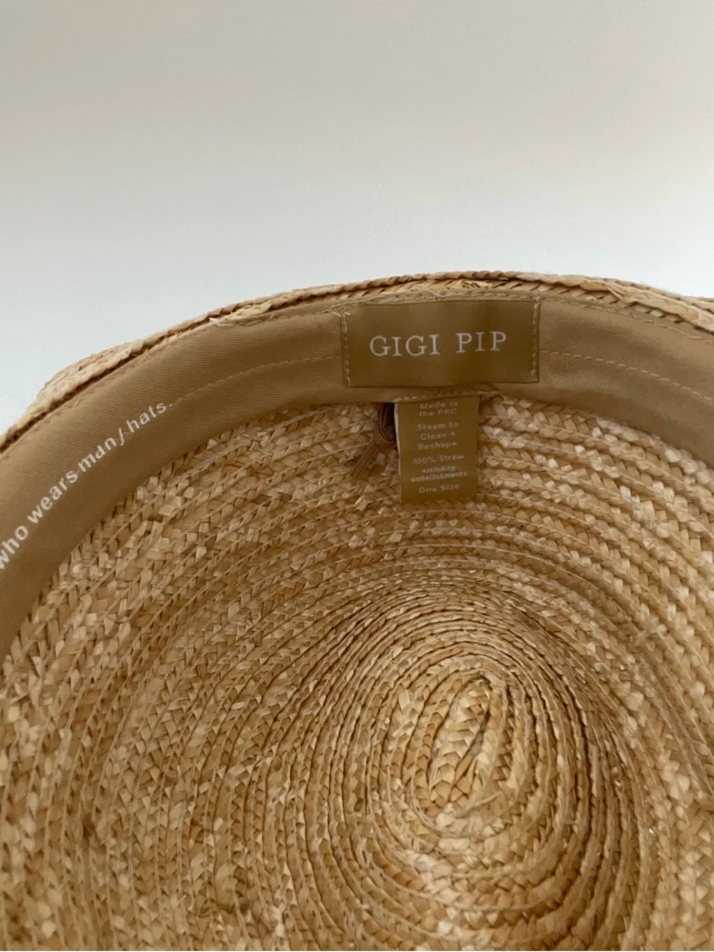 GIGI PIP classic wide